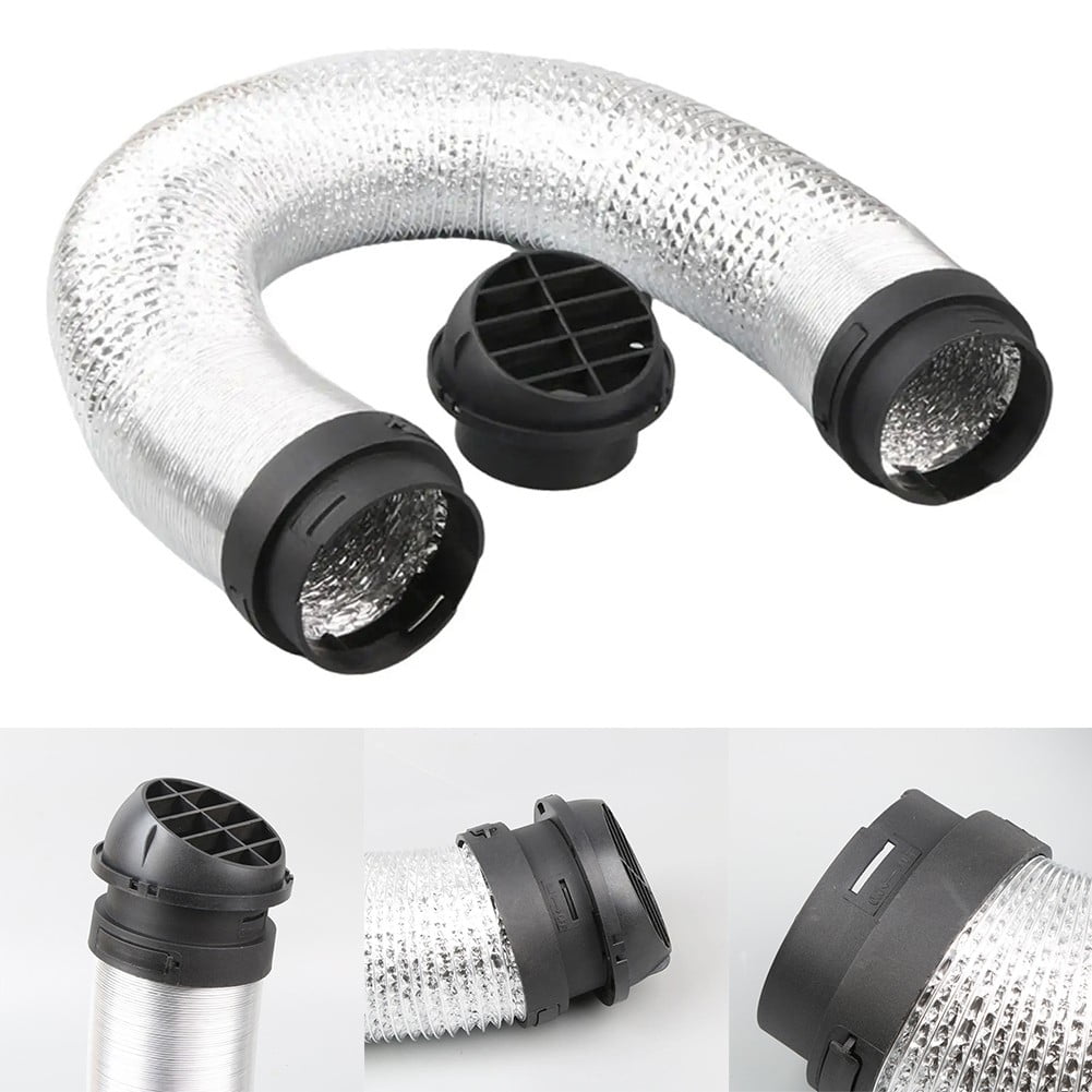 Coconut Ok 75Mm Diesel Heater Duct Ventilation Auxiliary Duct Flexible Duct Extension 2024 Hot Sale Brand. New and High Quality
