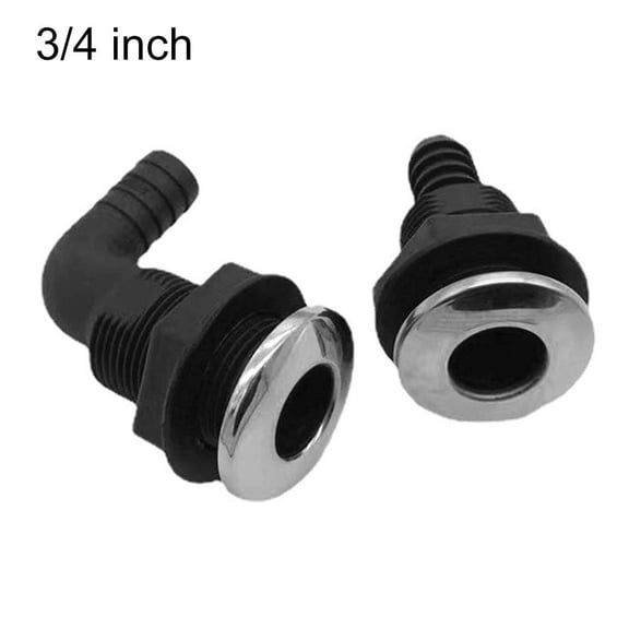 Coconut Ok Bilge Ventilation Accessories Marine Piping System Ship Deck Floor Drain Hole,3/4 inch