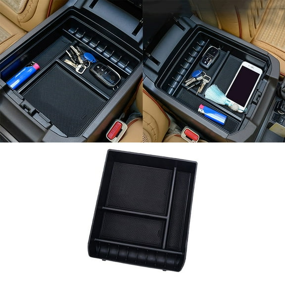 Coconut Ok Car Central Armrest Console Storage Box for Toyota for for 120 Fj120,2003-2009