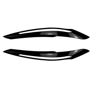 Front Headlight Eyebrow Eyelids For BMW X5 E70 2009-2013 - Custom Paint Service Available