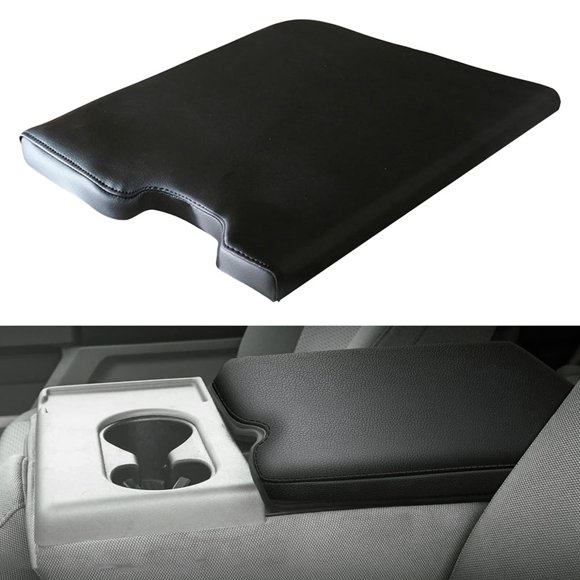 Center Console Armrest Box Pad Soft Cover Mats Protect For Ford F150 2009-2014 - Foto 10