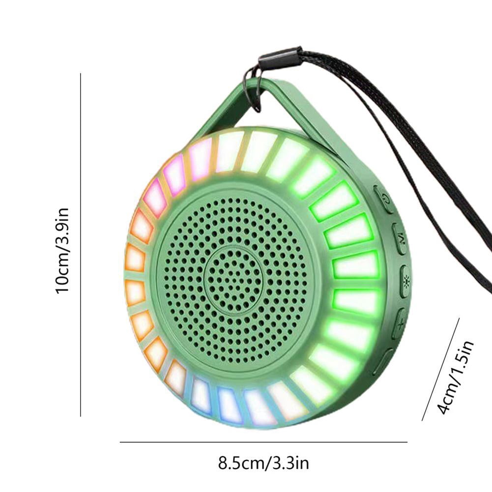 Coconut Ok Car Portable Wireless Bt Speaker with Led Light Waterproof ...