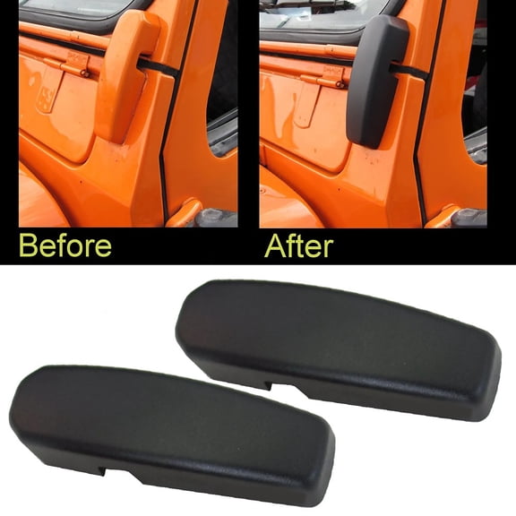Coconut Ok Covers for Windscreen-Bulkhead Support Bracket for Land Rover Defender Svx