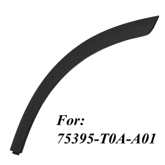 Coconut Ok Fits for Honda 12-14 for Crv Rear Door Header 75395-T0A-A01 Left Side Replacement Parts for Off-Road Components