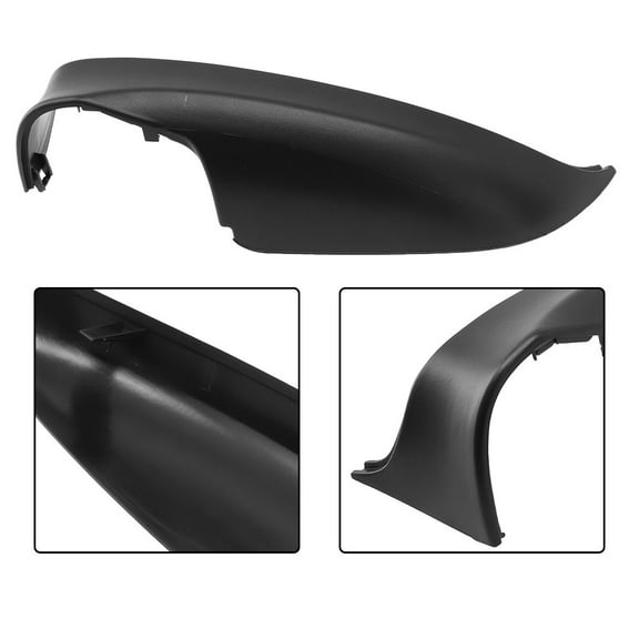 Coconut Ok Mirror Lower Cover Left Side Mirror 1Pcs Car Part Exterior Accessories