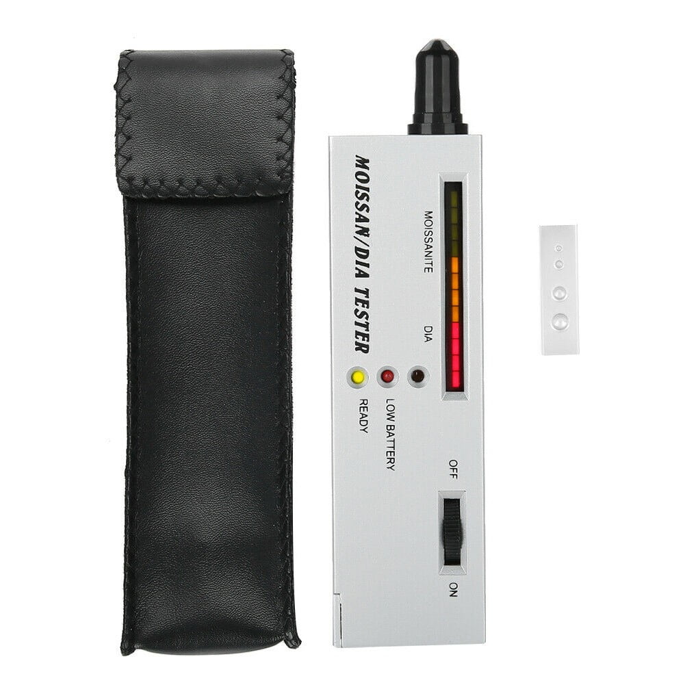 Coconut Ok Moissan Tester Jewelry Tools Diamond Selector Led Moissanite Tester High Accuracy Detector Pen Led Light and Audio indicate Test