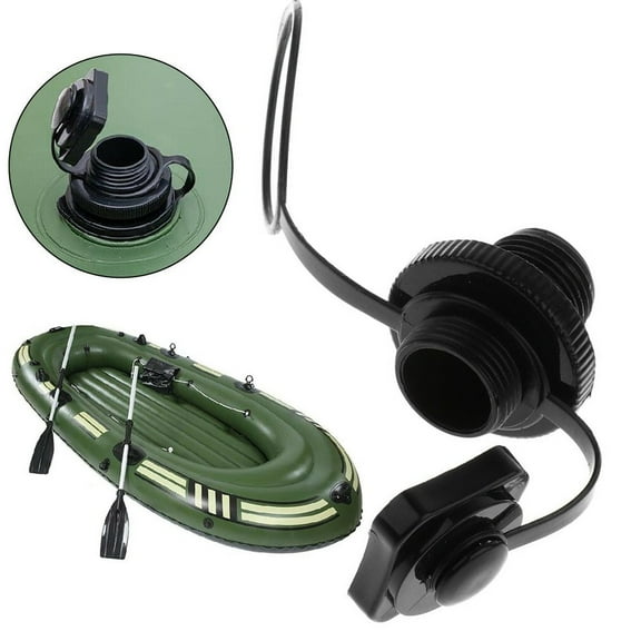 Coconut Ok Plastic Dinghy Raft Screw Valve Cover Air Valve inflatable Boat Kayak Air Bed Replacement Accessories Air Nozzle Cap Plug