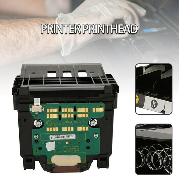 Coconut Ok Printer Head Printer Replacement Color Printing Function Print Head for Hp950 officejet Pro 8100/8600/8610/8620/8650 251Dw 276Dw