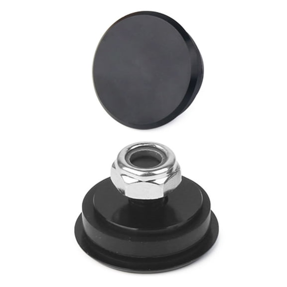 Coconut Ok Rear Wiper Cover Glass Blind Plug Exterior Decoration for A3 Series Cars,black