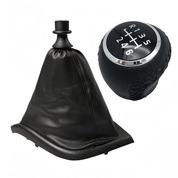 Coconut Ok Replacement Gear Shift Knob and Boot for Jumper for Boxer for Fiat for Ducato,6 Speed