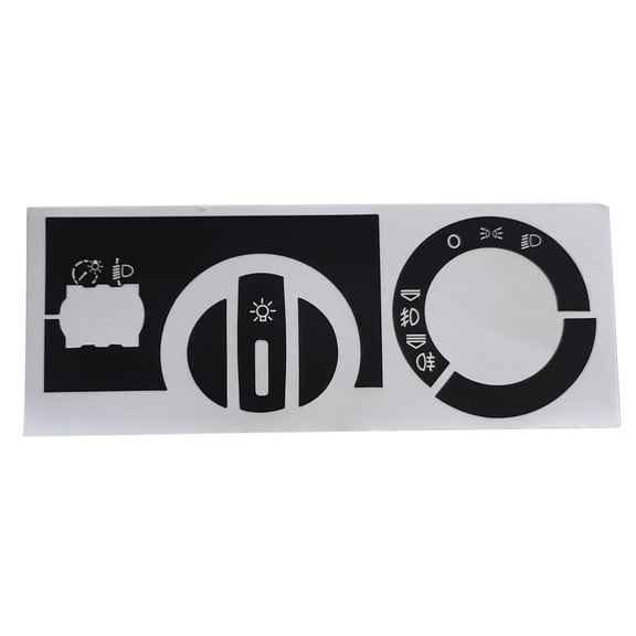 Coconut Ok Set Stickers To Repair The Lights Switch On You for A2 with Centre Switch