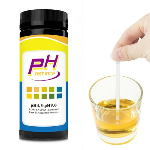 Coconut Ok Test Your Body'S Fluids with Our Effective Ph Test Paper Set of 100 Range 4 5 9