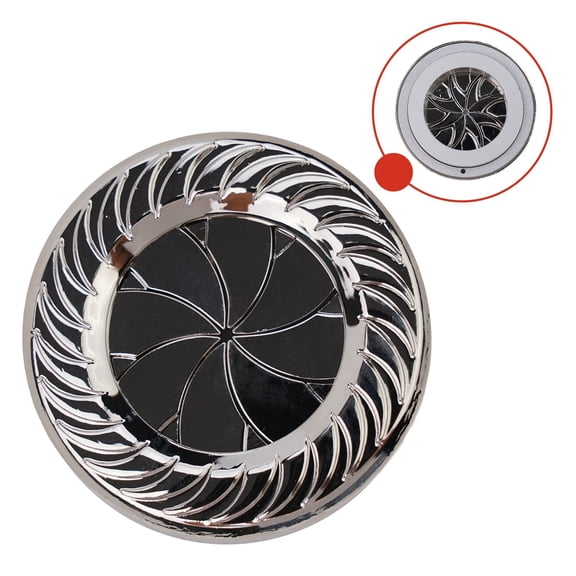 Coconut Ok Universal Car Engine Start Stop Push Button Cap Switch Cover Decorative Trim One-Click Starter Cover By Rotating The Turbine