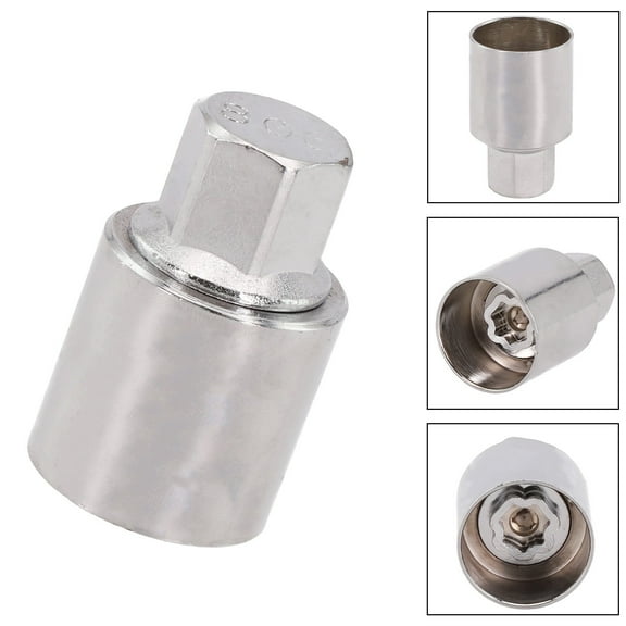 Coconut Ok Wheel Bolt Lock Nut Key Fits 2016-20 for Jeep for Wrangler for Cherokee 806 Replacement Security Master Anti Theft Locking Wheel