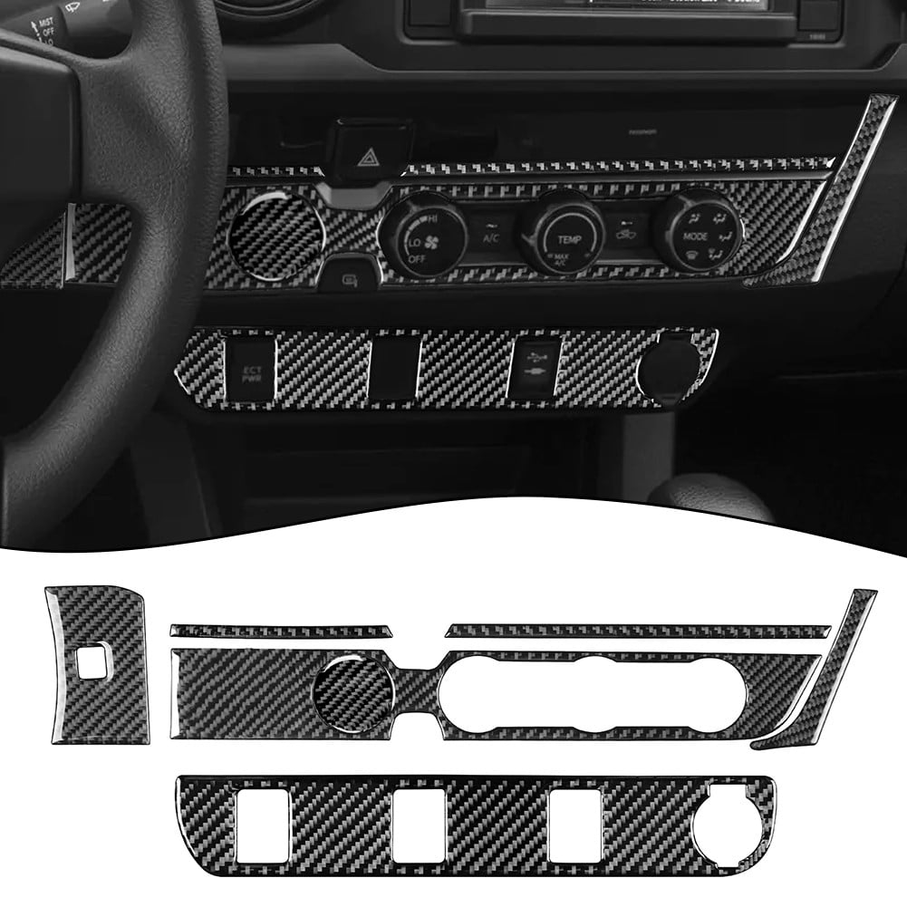 Customized Carbon Fiber Steering Wheel For Toyota Tundra 2014 2015 2016 2017 2018 2019 2022/Tacoma Lapdo 2010-2016 - 34