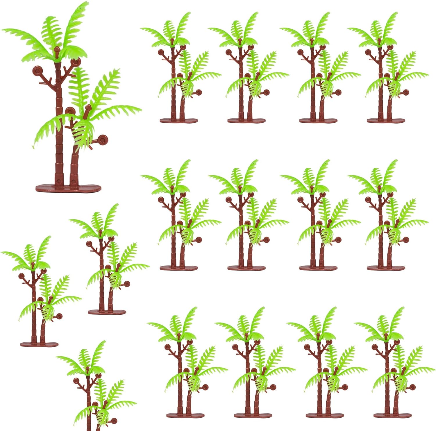 Coconut Palm Model Artificial Trees/Cake Topper Charming Cupcake