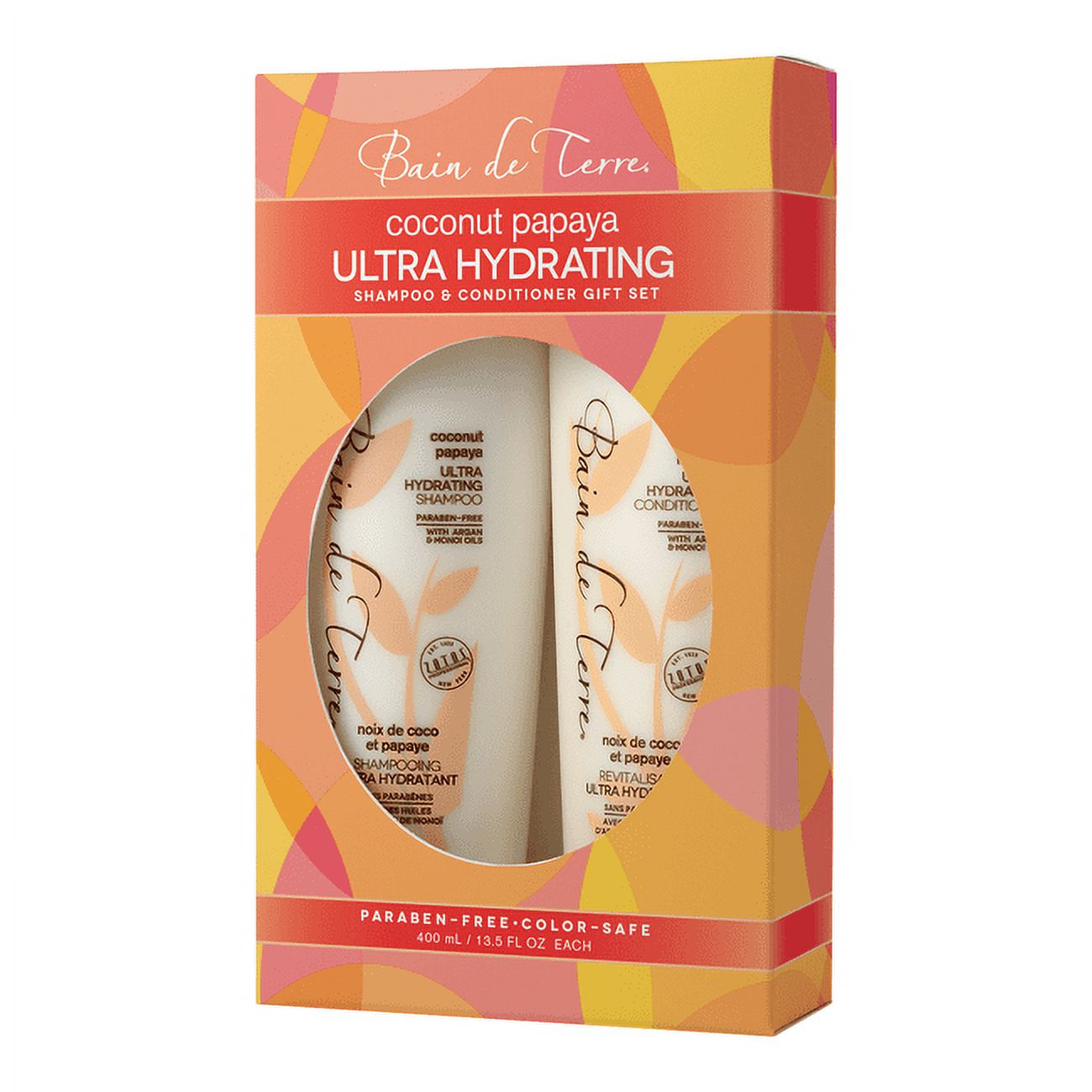 Coconut Papaya Ultra Hydrating Shampoo & Conditioner Gift Set