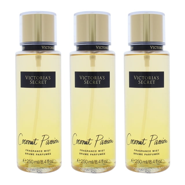 Secret Nation Coconut Passion by Victorias Secret for Women - 8.4 oz Fragrance Mist ...