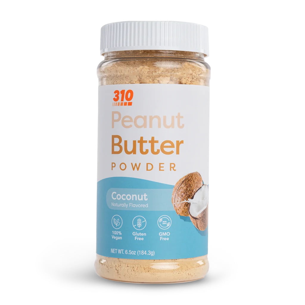 Coconut Peanut Butter Powder by 310 Nutrition Shake Protein & Flavor