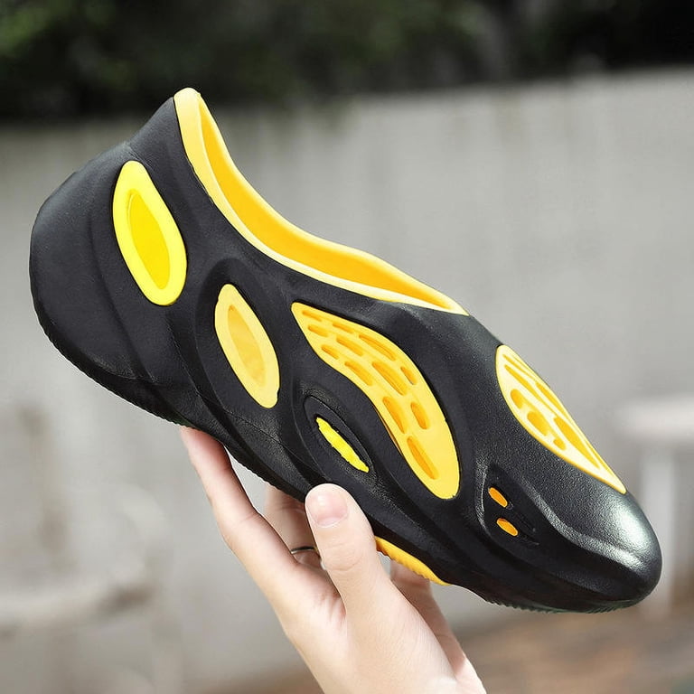 Coconut Perforated Sandals Summer Casual Slippers Beach  display picture 2