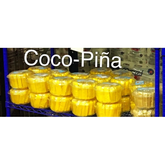 Coconut Pineapple Candy (Dulce de Coco-Pia)