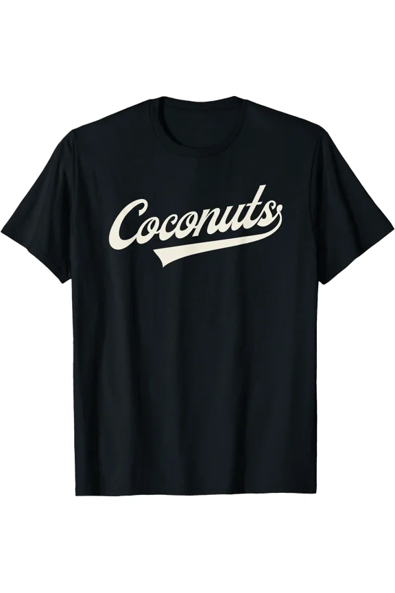 Coconut Retro Popular Fruit Humor Loco for Coconuts Classic T-Shirt
