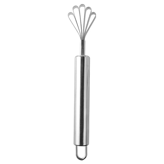 Coconut Scraper, 7.67x1.37 Inch Fish Scale Remover, Stainless Steel Grater Tool, Kitchen Melon Fruit Seed Remover, 1-Pc, Qtmrj