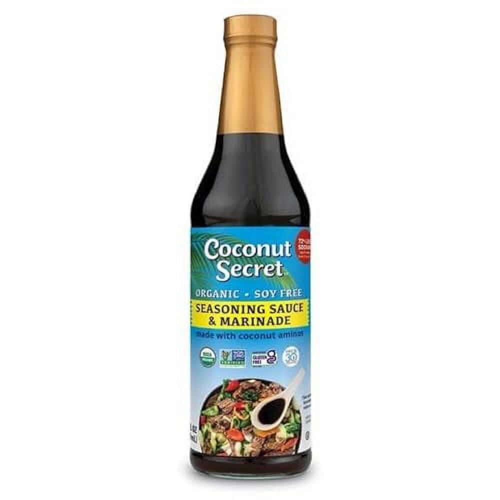 Coconut Secret Coconut Aminos 16.9 fl oz Low Sodium Soy Sauce