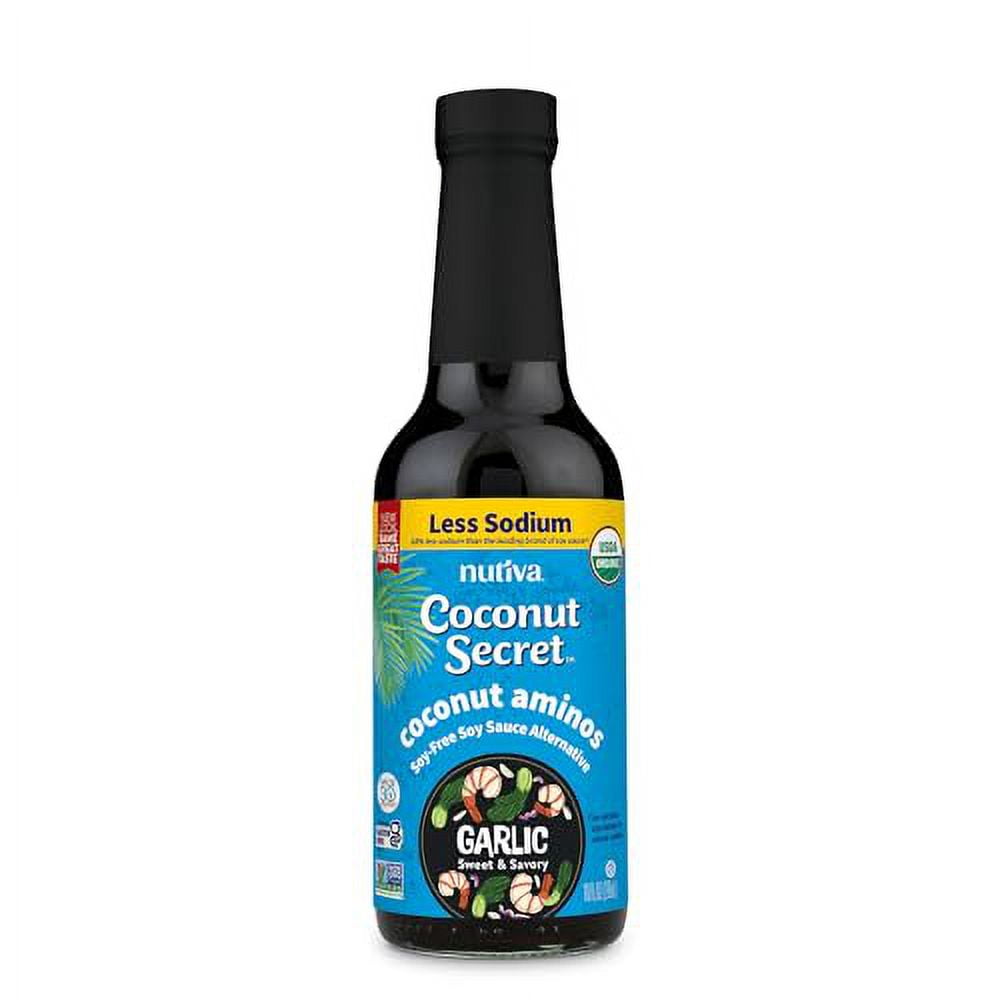 Coconut Secret Coconut Amino Garlic Sauce, 10 fl. oz.