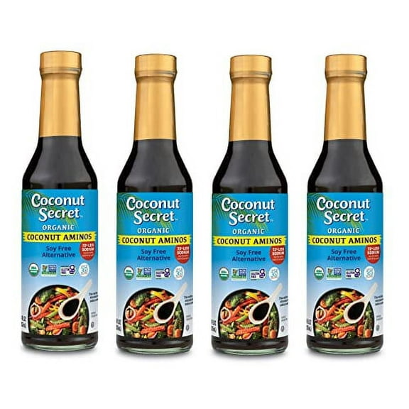 Coconut Secret Coconut Aminos (4 Pack) - 8 fl oz