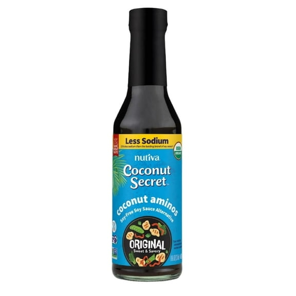 Coconut Secret Coconut Secret Coconut Aminos Soy-Free Teriyaki Sauce -- 10 fl oz Pack of 4