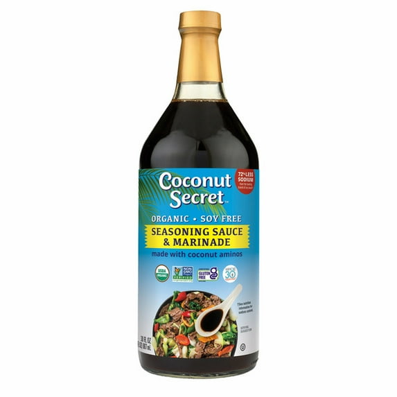 Coconut Secret Organic Coconut Aminos, 30 fl oz