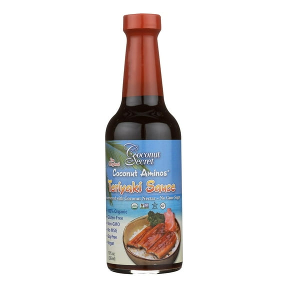 Coconut Secret Organic Teriyaki Sauce, 10 Fl Oz