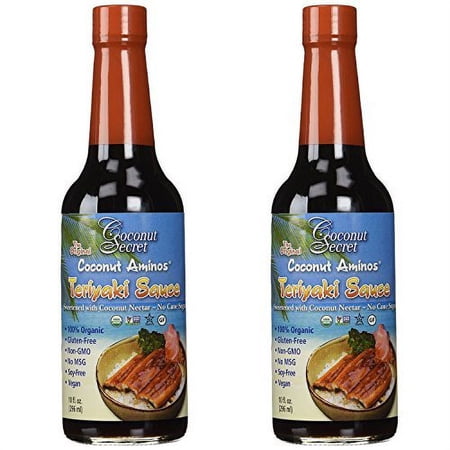 Coconut Secret Coconut Aminos Teriyaki Sauce - 10 oz (2-Pack)