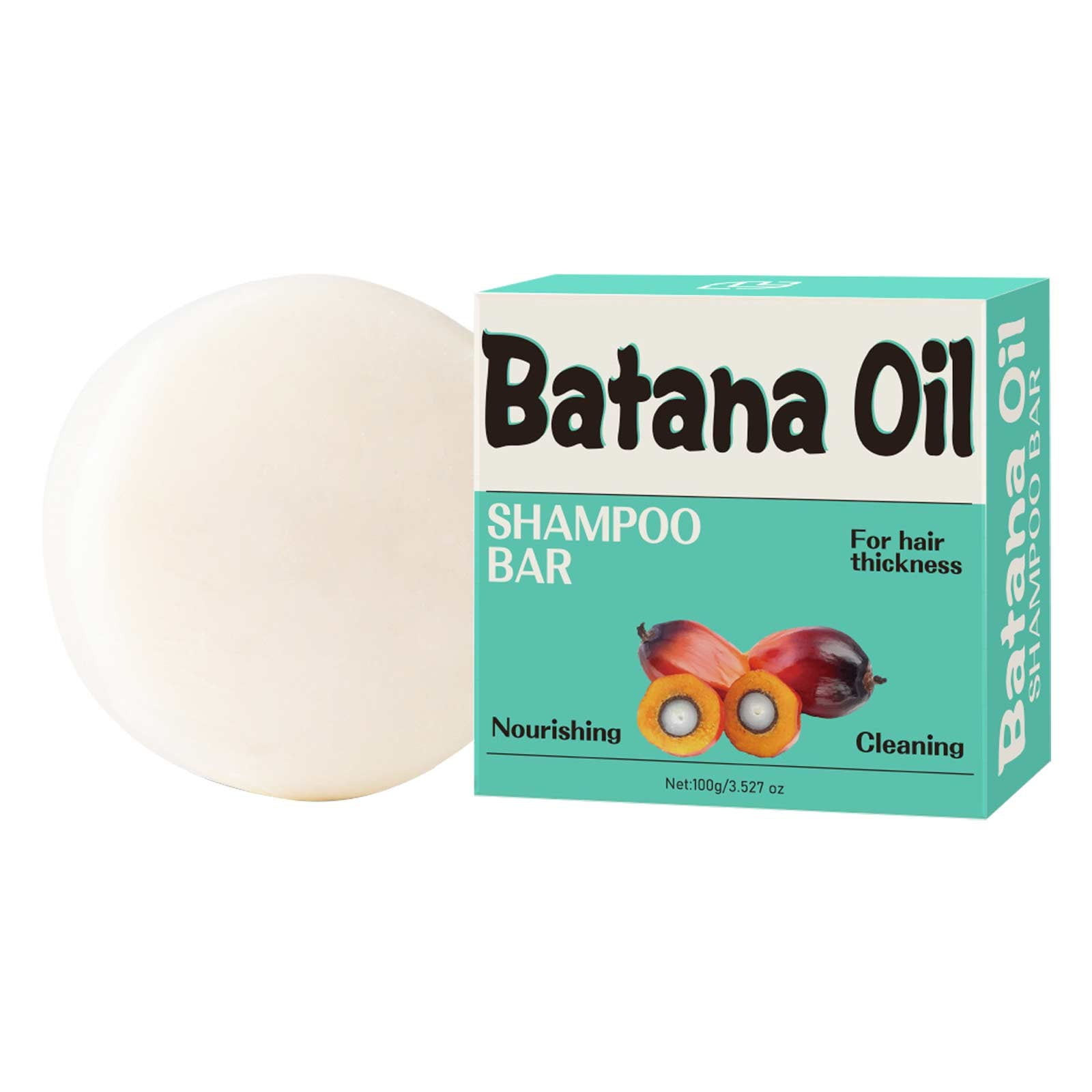 Coconut Shampoo Bar With Batana Oil Rice Rice Protein Shampoo Bar For