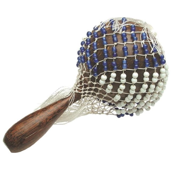Coconut Shekere with Plastic Beads