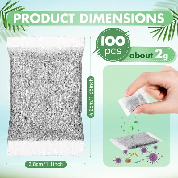 Coconut Shell Activated Charcoal Water Filter Distiller, 100 Pcs by Lounsweer
