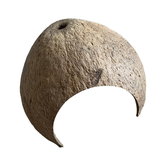 Coconut Shells Hut Shelter Aquarium Decor Reptile Hideouts Hide Fish Tank