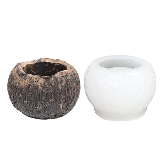 Coconut Silicone Molds for Chocolate Maker Heat Resistant Unique Dessert Creation Mould Easy Demolding Baking Tool