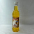 Coconut Snow Cone Syrup (25 oz) SnoTreat Snow Cone Syrups for Shaved