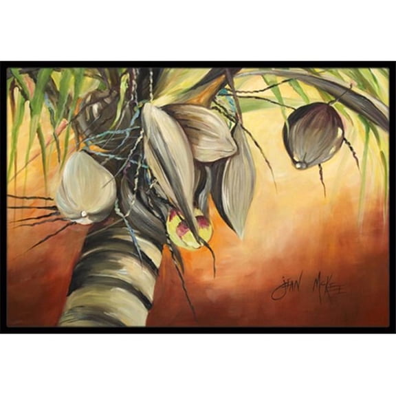 Coconut Tree Indoor & Outdoor Mat - 24 x 36 in.