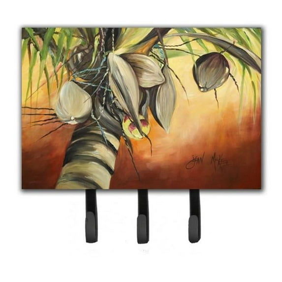 Coconut Tree Leash & Key Holder