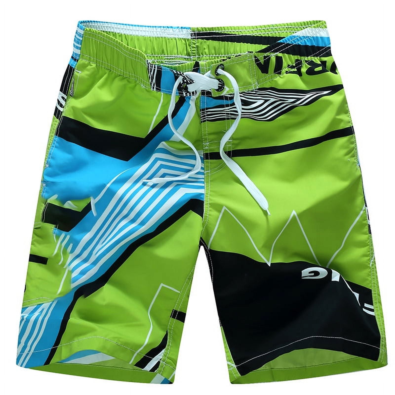 Coconut Tree Mens Swimwear Beach Shorts Surf Board Shorts Sportwear ...