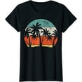 thumbnail image 1 of Coconut Tree Palm Vacation Tropical Summer T-Shirt, 1 of 3