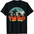 thumbnail image 1 of Coconut Tree Palm Vacation Tropical Summer T-Shirt, 1 of 3