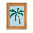 thumbnail image 1 of Coconut Tree Simple Cartoon Desktop Wooden Photo Frame Display Picture Art Painting Multiple Sets, 1 of 4