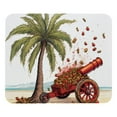thumbnail image 1 of Coconut Tree Square 8.3x9.8 Inch Non-Slip Rubber Bottom Printed Desk Mat Gaming Mousepad Mouse Mat for Office and Gaming, 1 of 6