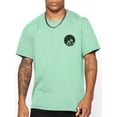 thumbnail image 1 of Coconut Tree Stripe Men's Graphic Tee with Short Sleeves, Sizes S-2XL, 1 of 8
