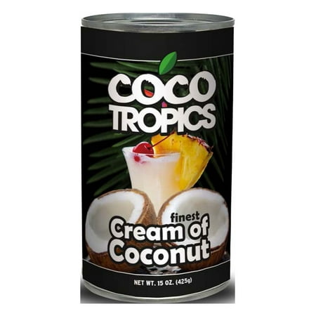 Coconut Tropics Cream of Coconut 15 oz--Pack of 24