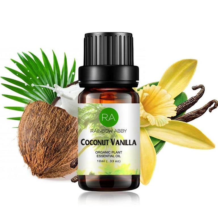  Vanilla Essential Oil (30ML), 100% Pure Natural Organic  Aromatherapy Vanilla Oil for Diffuser, Massage, Skin Care, Yoga : Health &  Household
